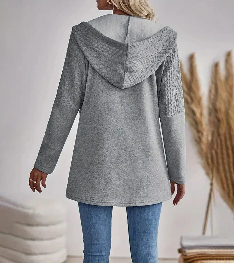 Evy Zip Hoodie