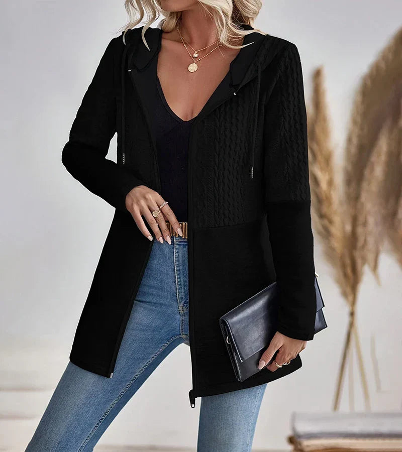 Evy Zip Hoodie