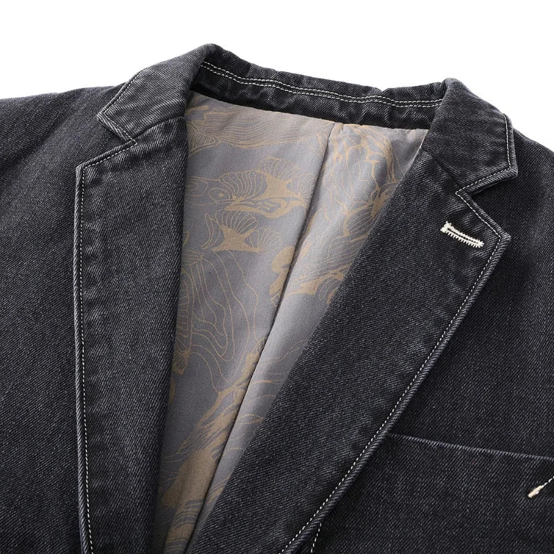 Walker Denim Jacket – Valourás