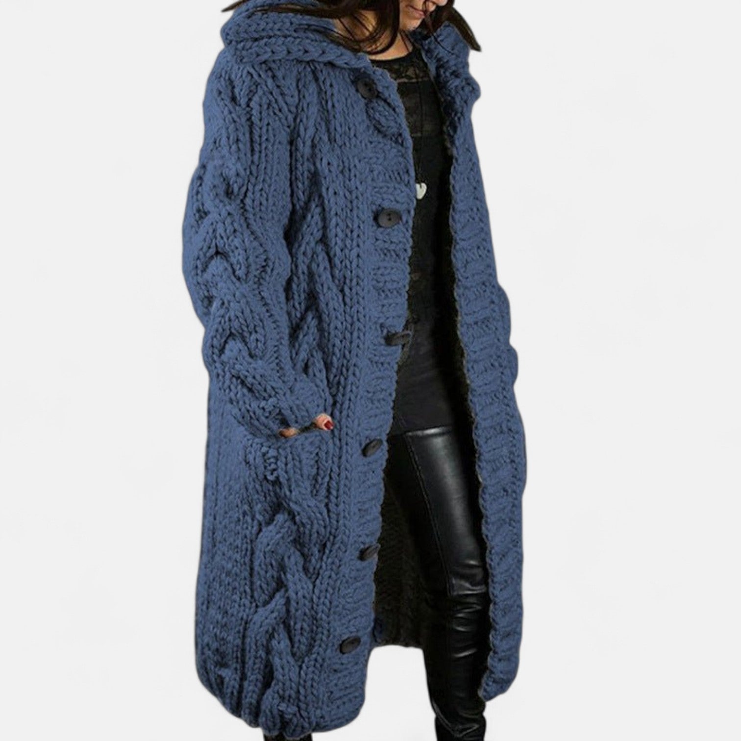 Tarina Elegant Cozy Cardigan