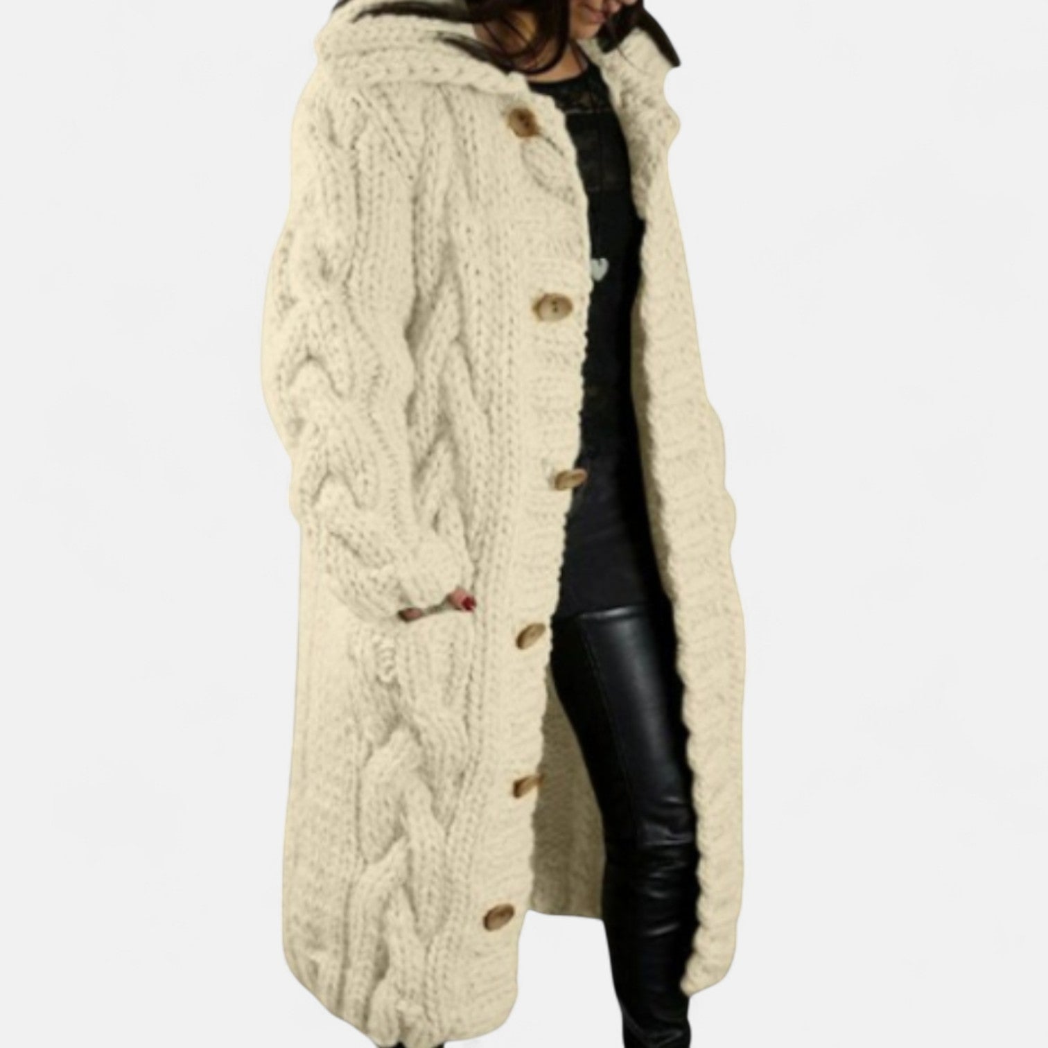 Tarina Elegant Cozy Cardigan