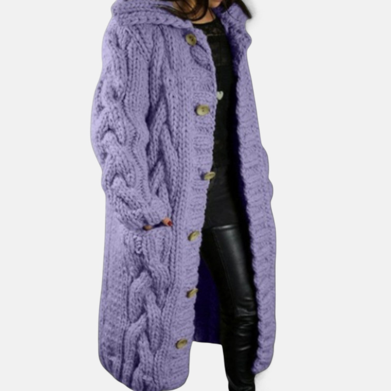 Tarina Elegant Cozy Cardigan