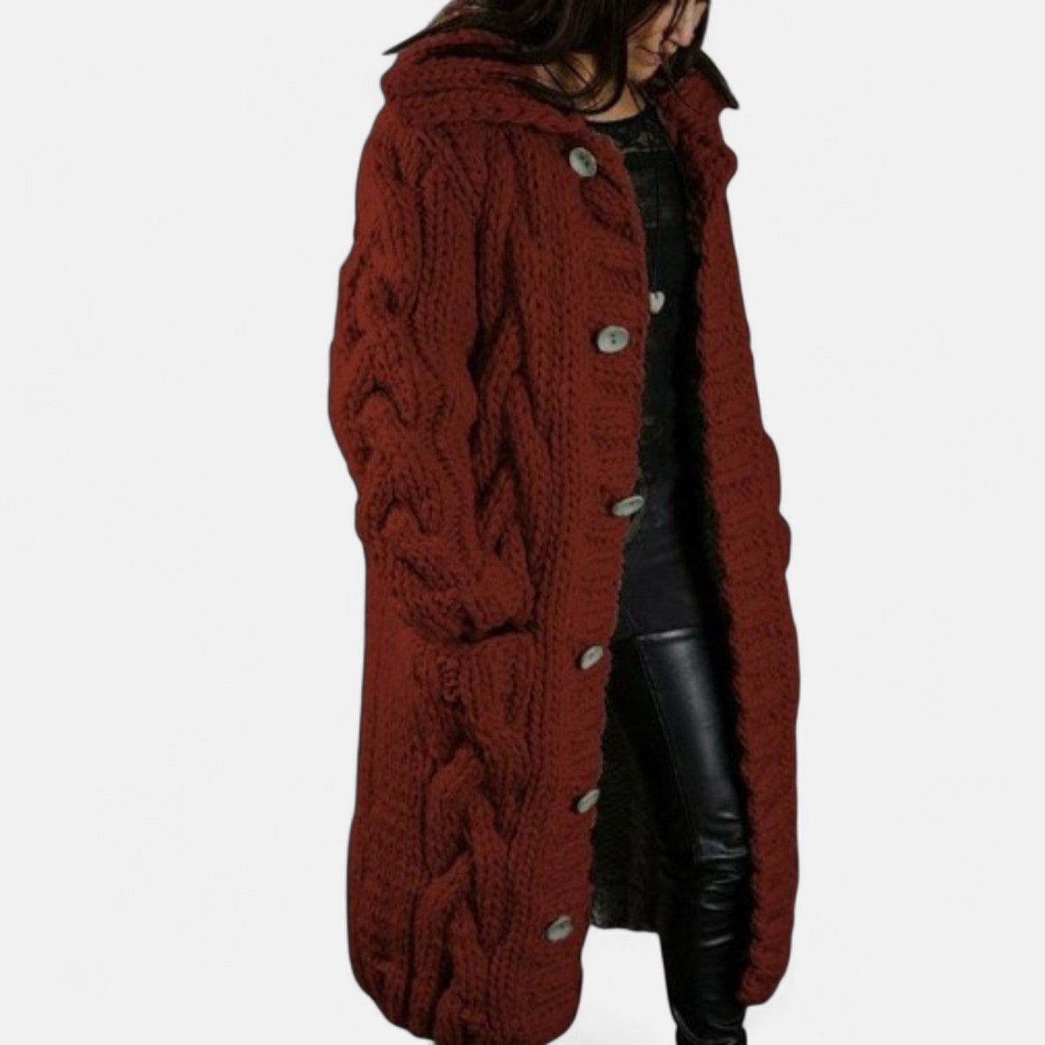 Tarina Elegant Cozy Cardigan