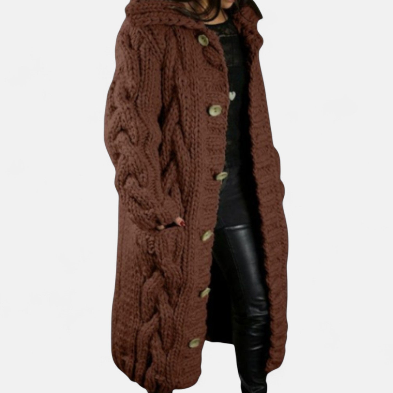 Tarina Elegant Cozy Cardigan
