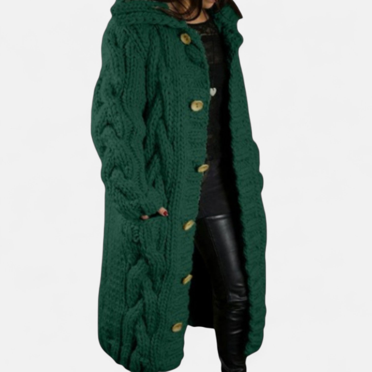 Tarina Elegant Cozy Cardigan