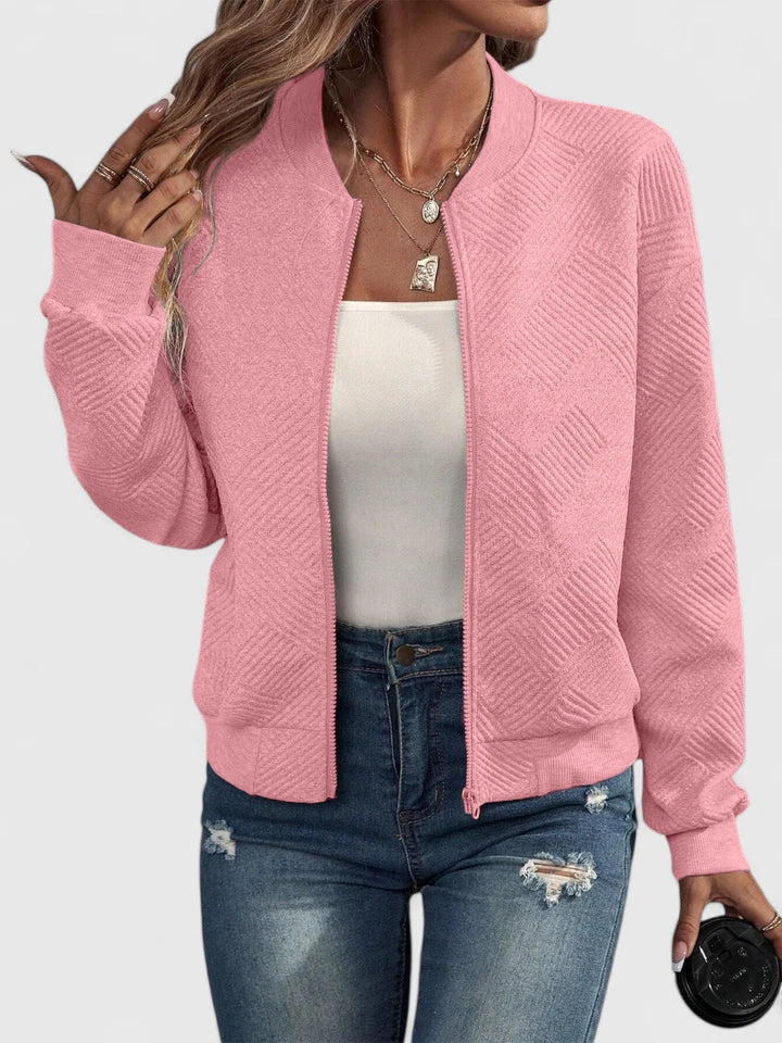 Elviera Textured Jacket