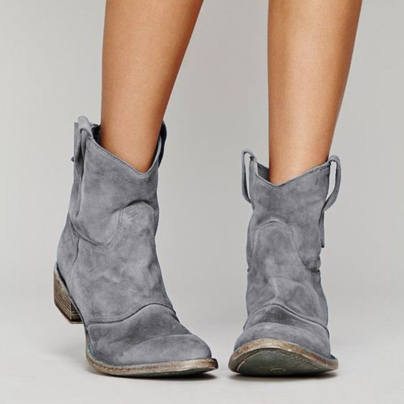 Charlotte Ankle Boots – Valourás