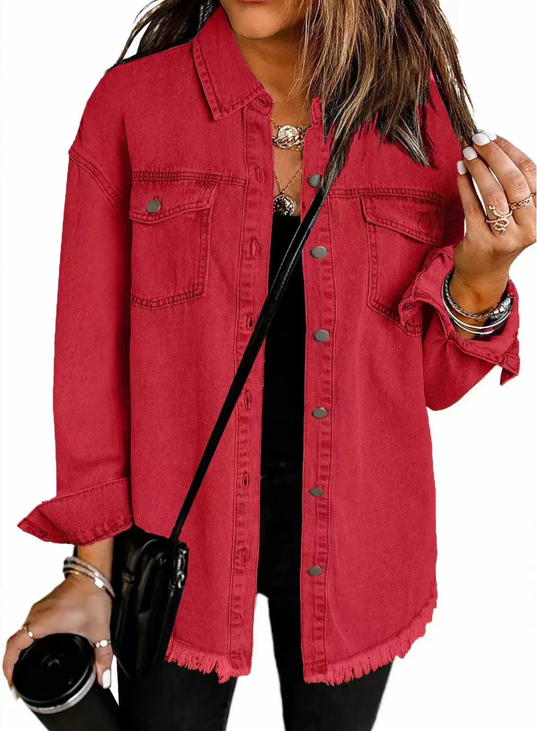Roxane™ Classic Everyday Denim Jacket