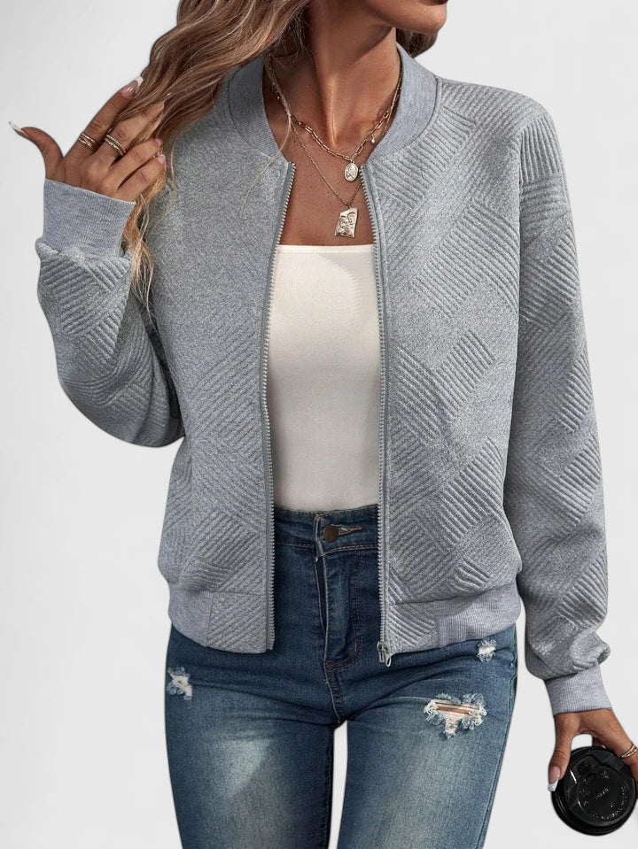 Elviera Textured Jacket