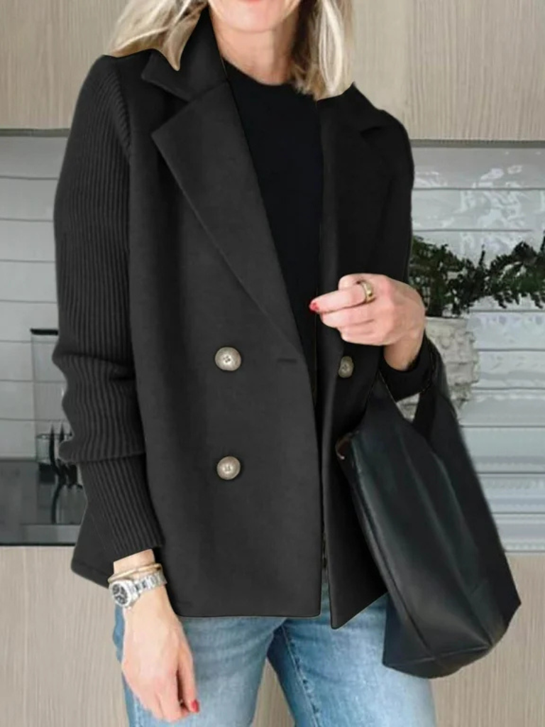 Eva Softblend Sweater Blazer