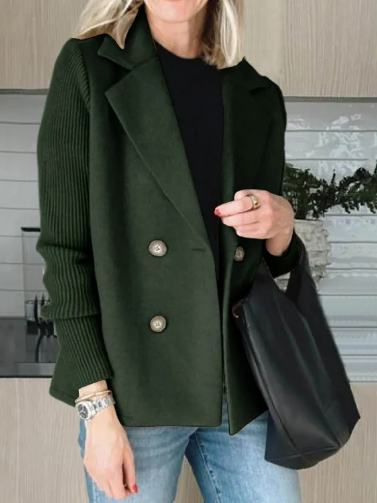 Eva Softblend Sweater Blazer