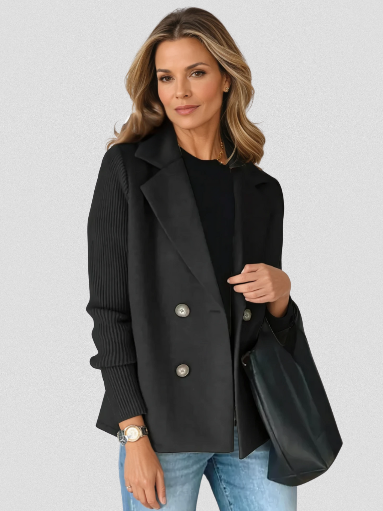 Eva Softblend Sweater Blazer