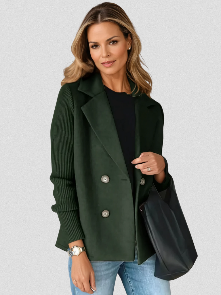 Eva Softblend Sweater Blazer
