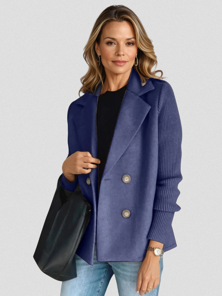 Eva Softblend Sweater Blazer