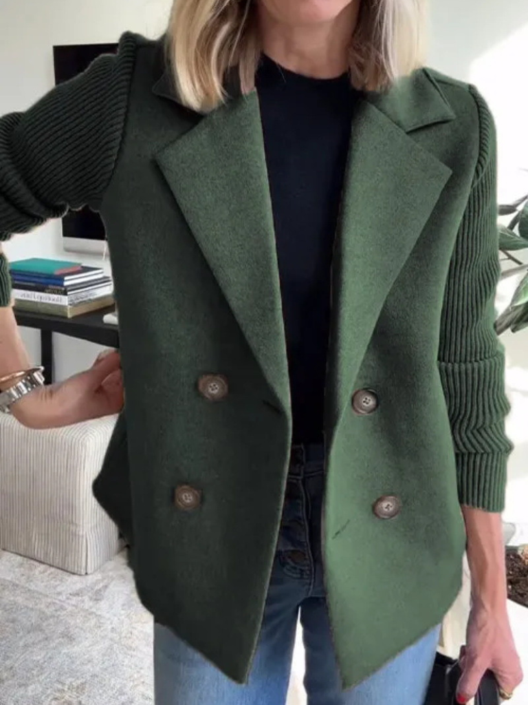 Eva Softblend Sweater Blazer