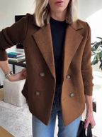 Eva Softblend Sweater Blazer