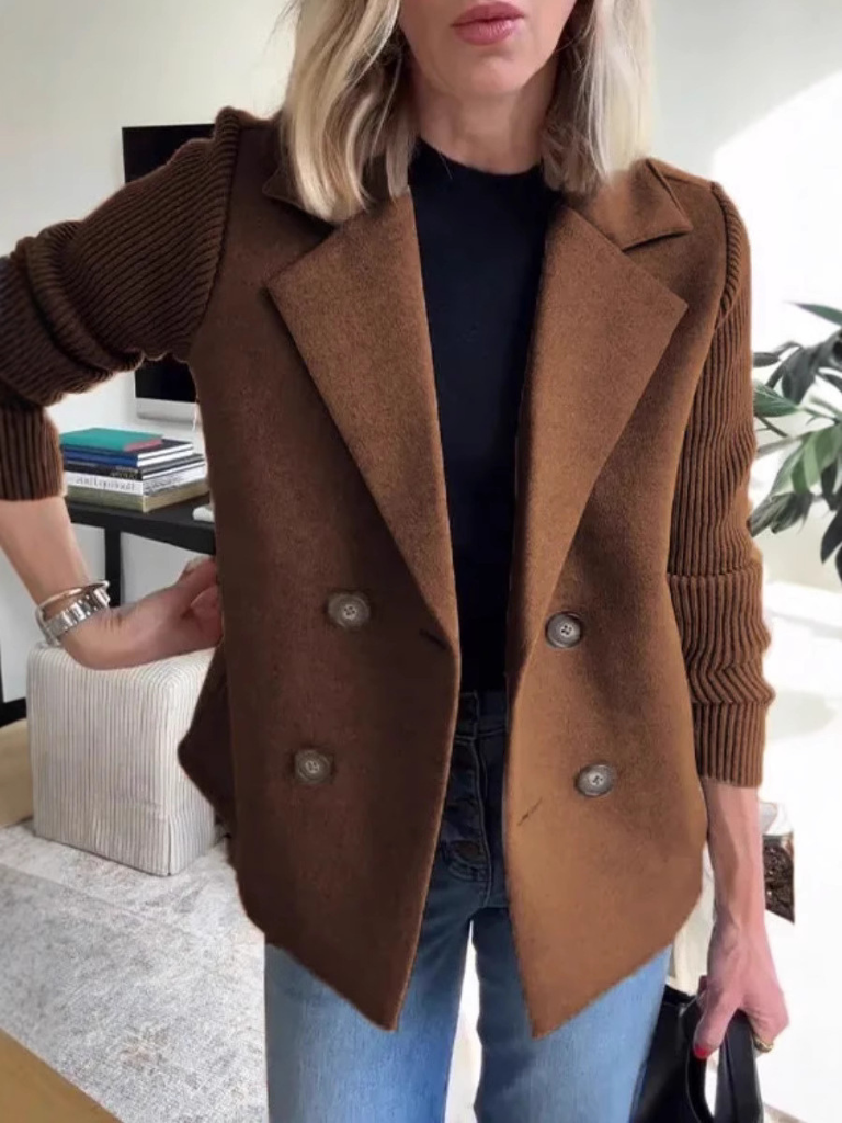 Eva Softblend Sweater Blazer