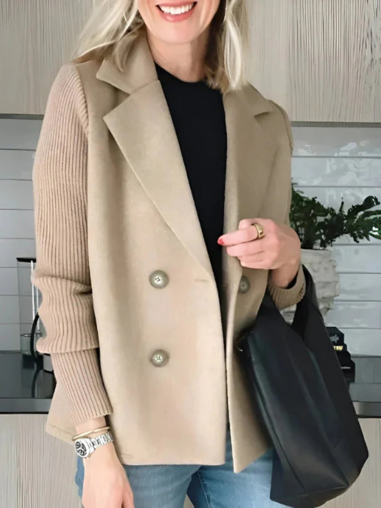 Eva Softblend Sweater Blazer