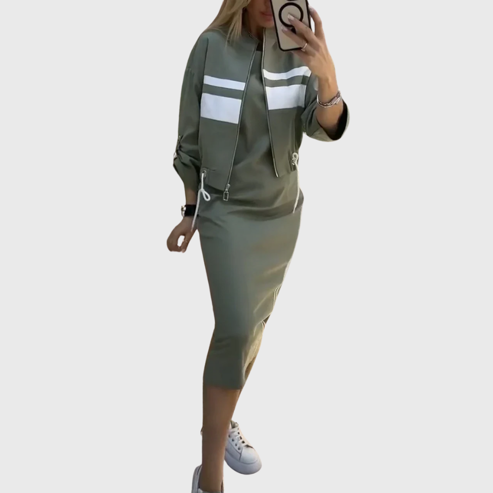 Hayden Sporty Two-Piece Set