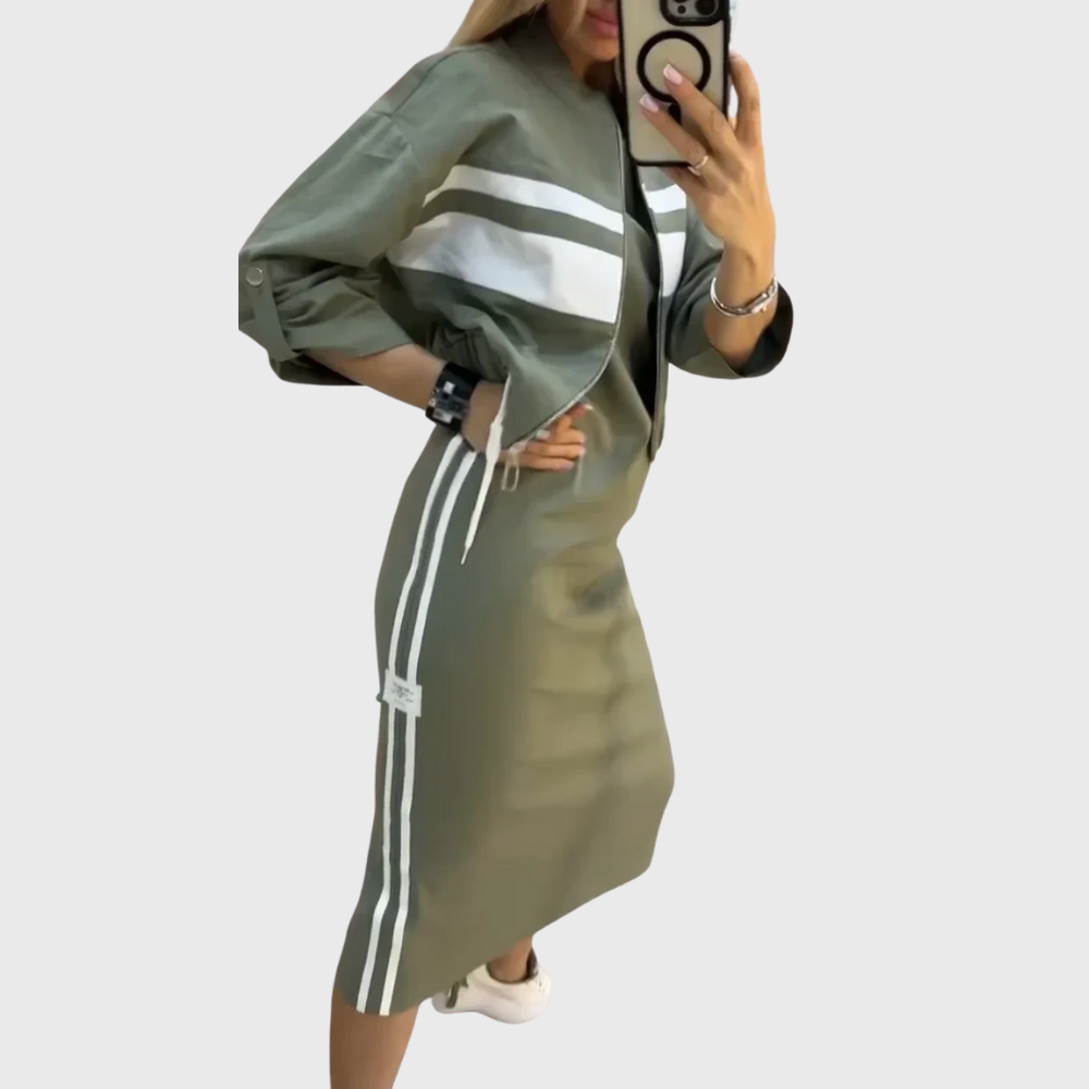 Hayden Sporty Two-Piece Set