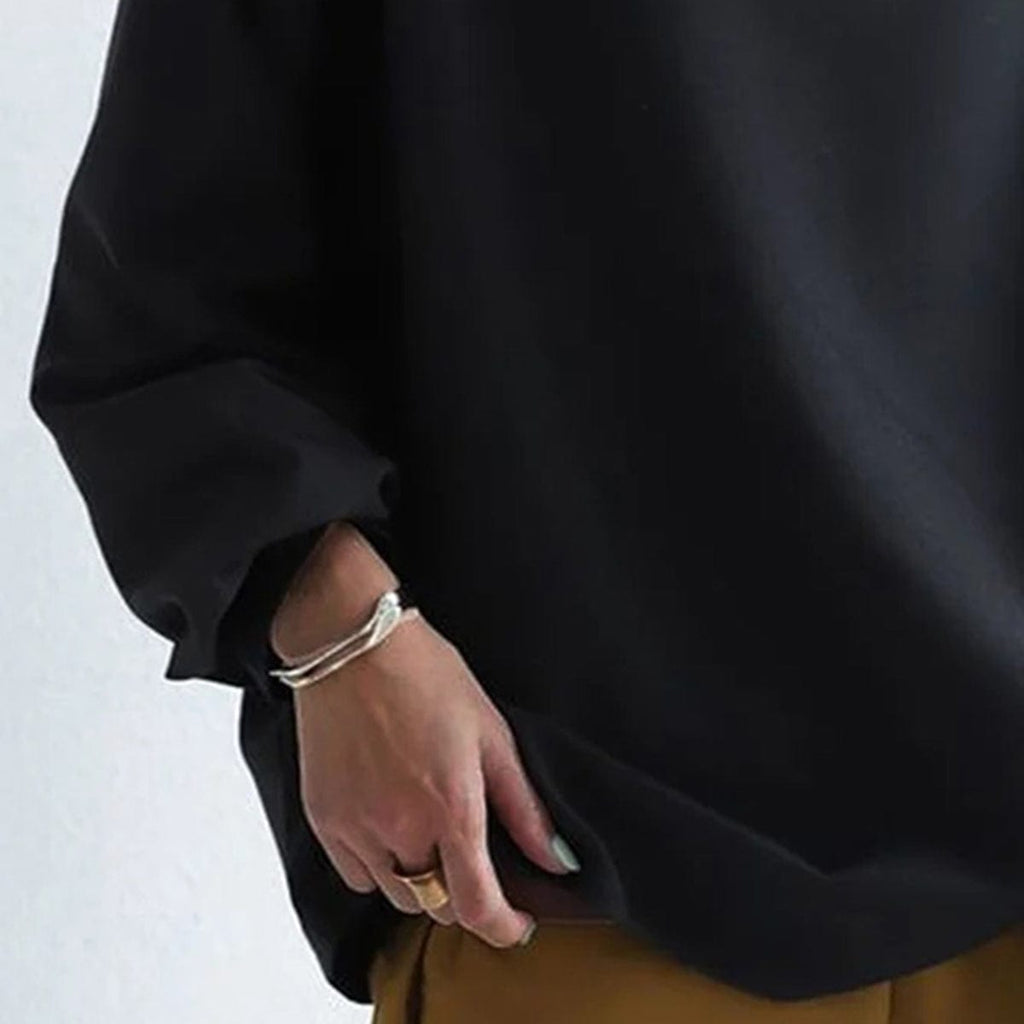 Pamela High-Neck Casual Top