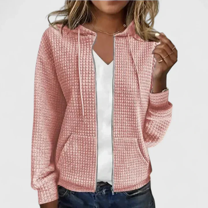 Sienna Zipped Hoodie