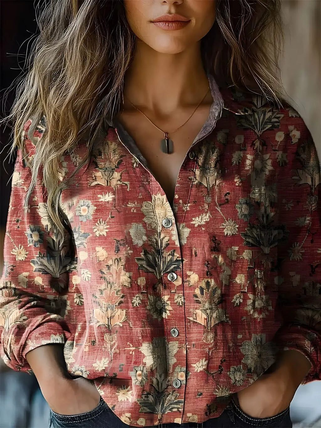 Maribelle Floral Blouse
