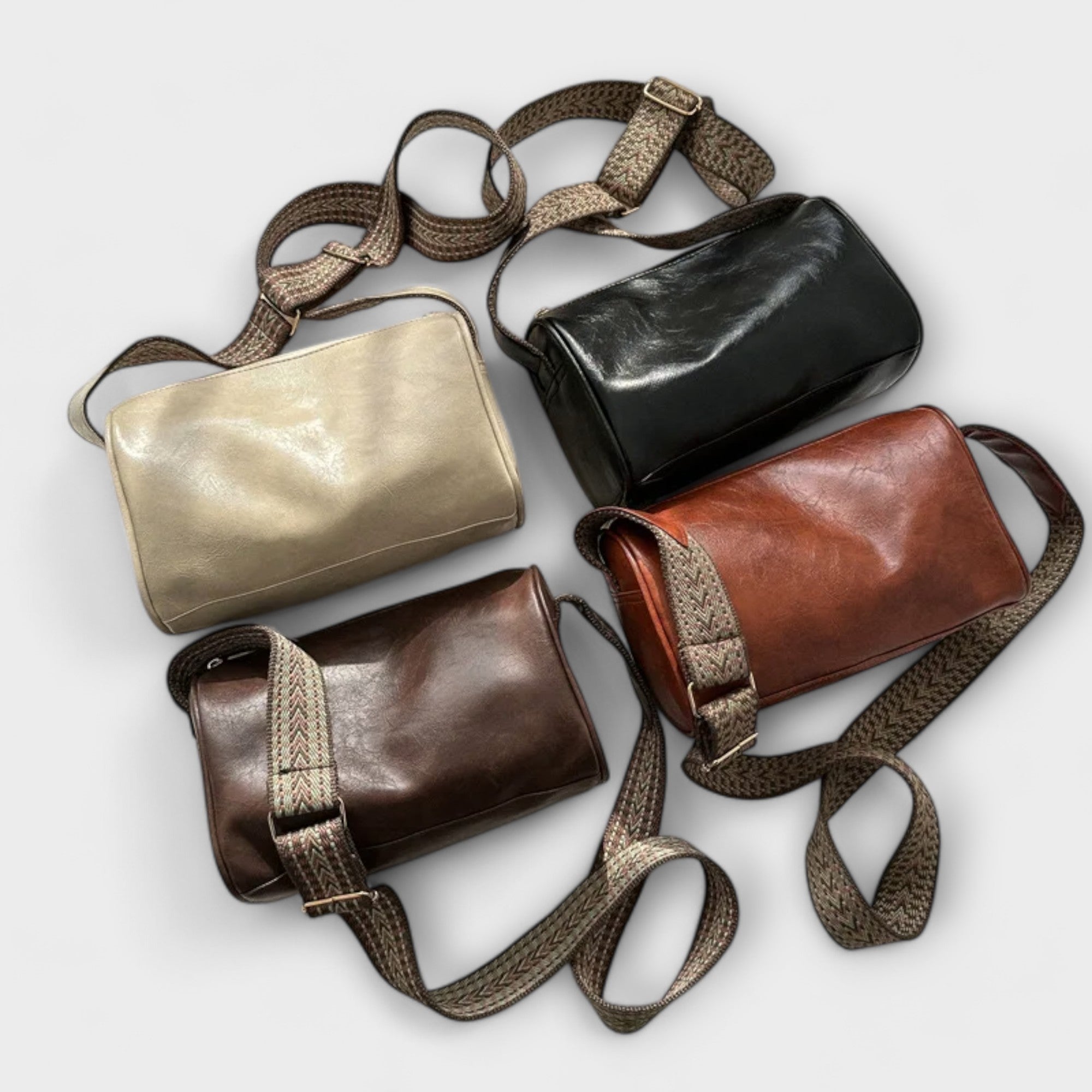 Valeria Vintage Crossbody Bag