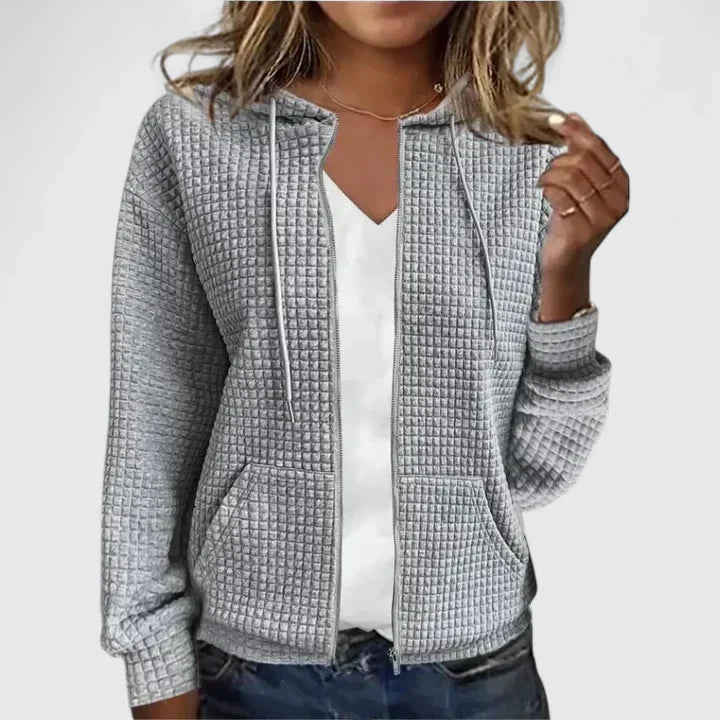 Sienna Zipped Hoodie