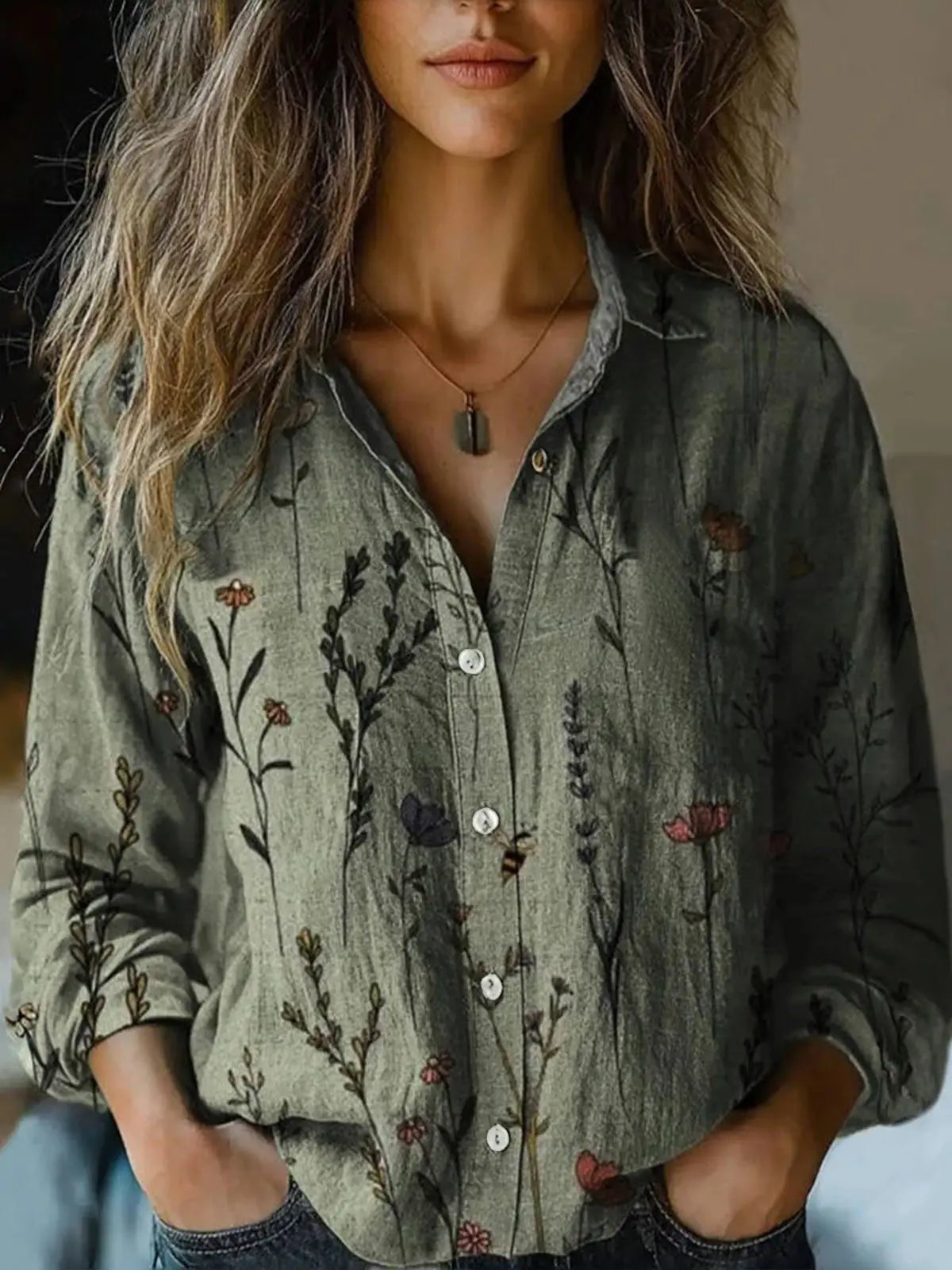 Maribelle Floral Blouse