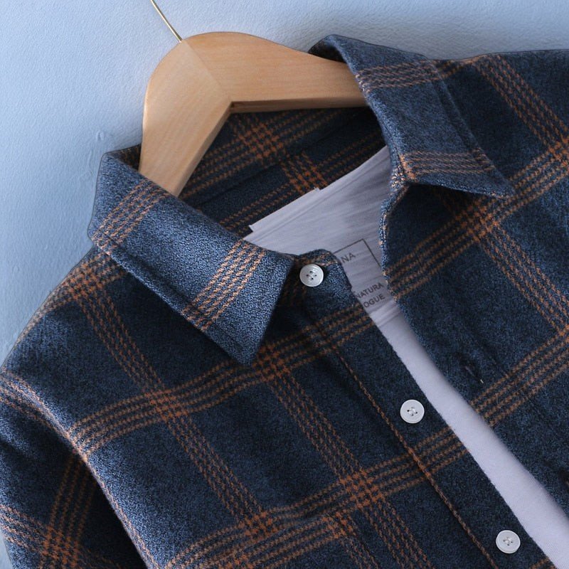 Jackson Plaid Shirt – Valourás