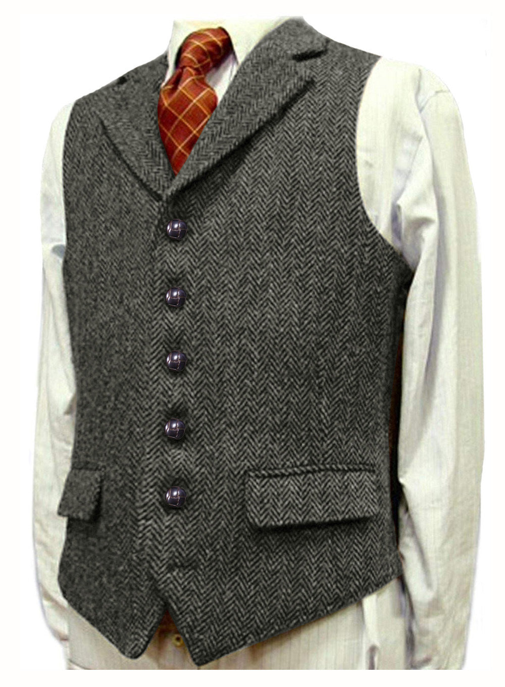 L’Authentique Couture Vest - Valourás