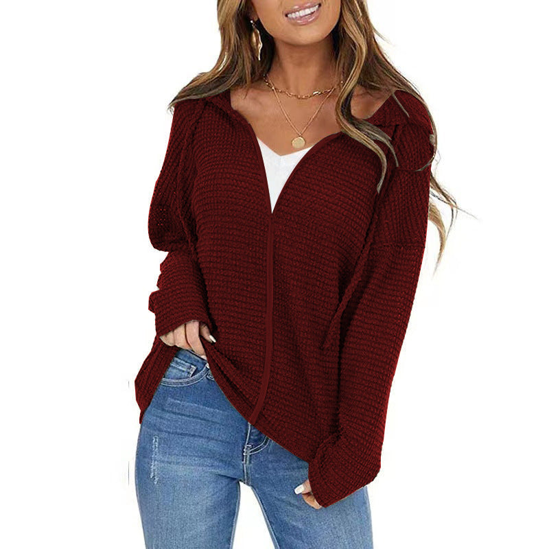 Elise Longfit Comfy Zip Hoodie