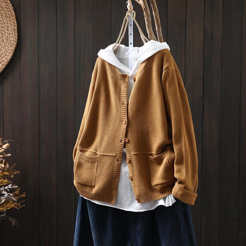 Evelyn Classic Knit Cardigan