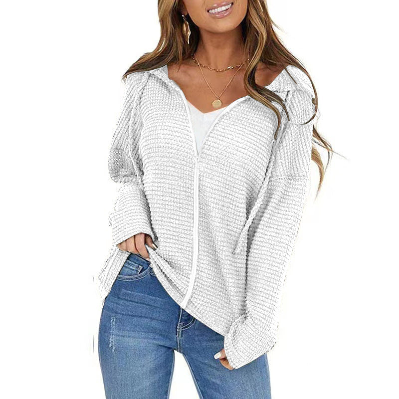 Elise Longfit Comfy Zip Hoodie