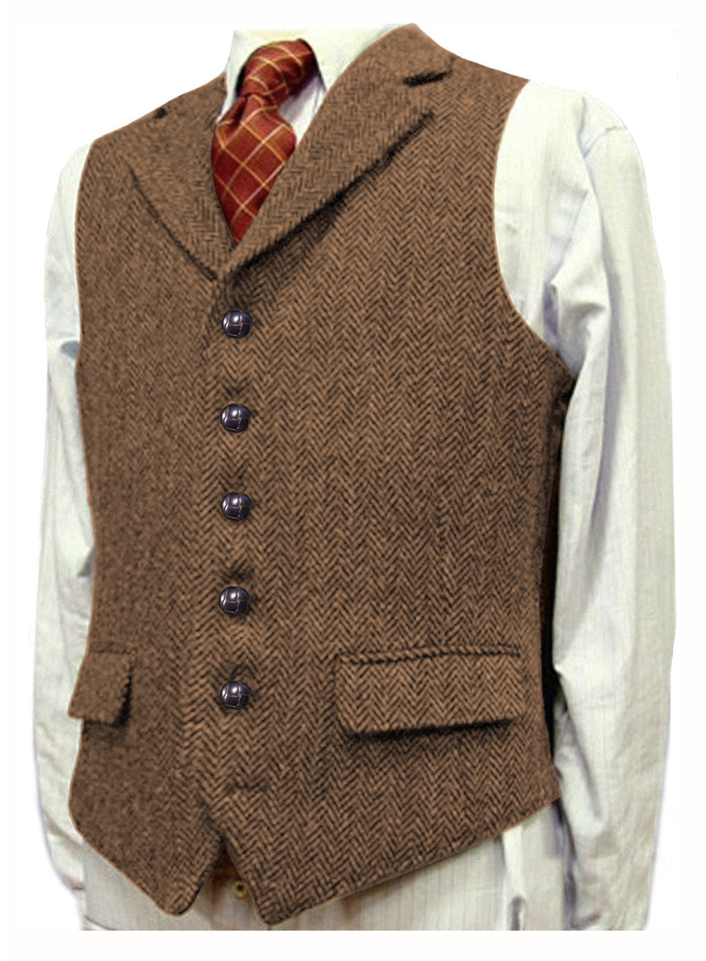 L’Authentique Couture Vest - Valourás