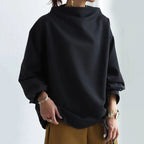Pamela High-Neck Casual Top