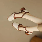 Camille Mid Heel Shoes