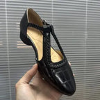 Valeria T-Strap Sandals