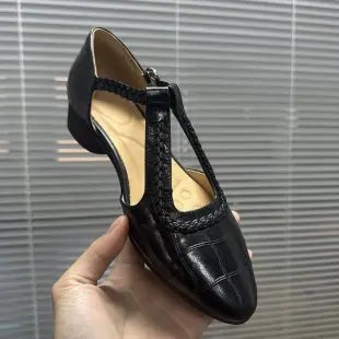 Valeria T-Strap Sandals