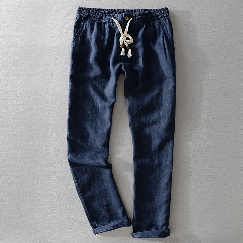 Lazio Linen Pants - Valourás
