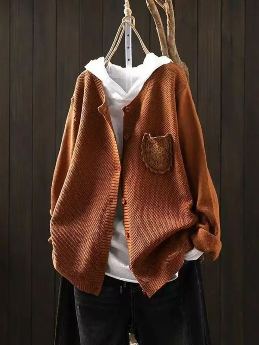 The Ansley Cozy Cardigan