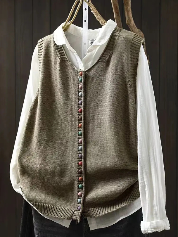 The Rosalie Knit Cardigan