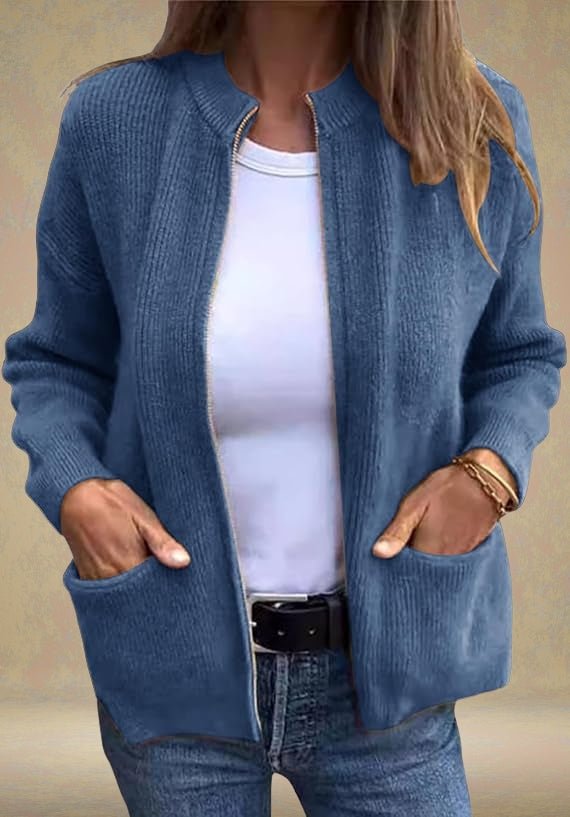 Arden Zip Sweater