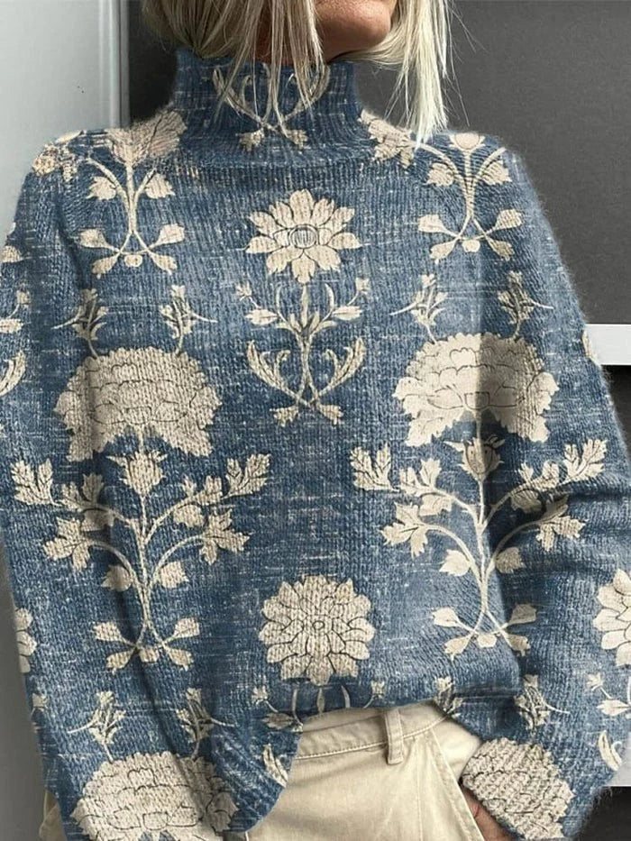 Amely Warm Turtleneck Sweater