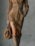Jéssara - Classic Button-Up Dress