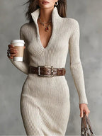 Valériea - Chic Fitted Dress