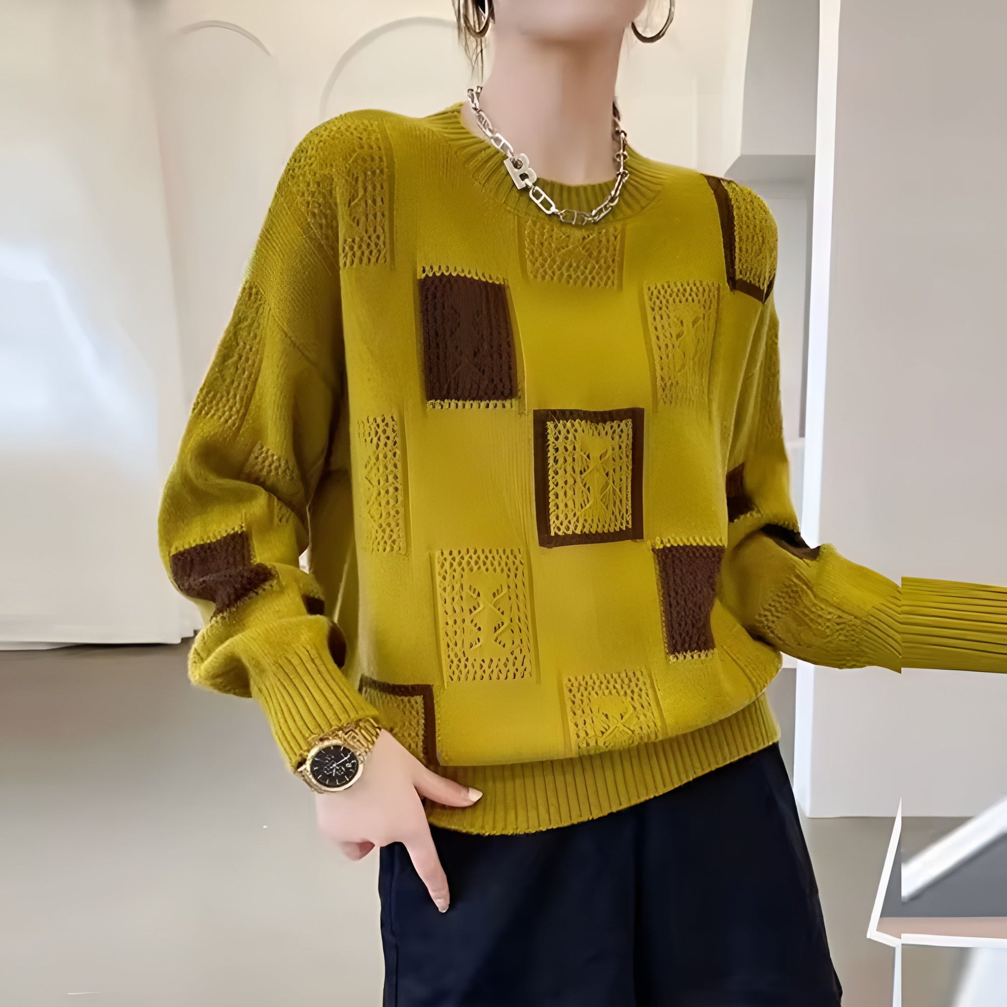 Serenya Chic Women’s Sweater