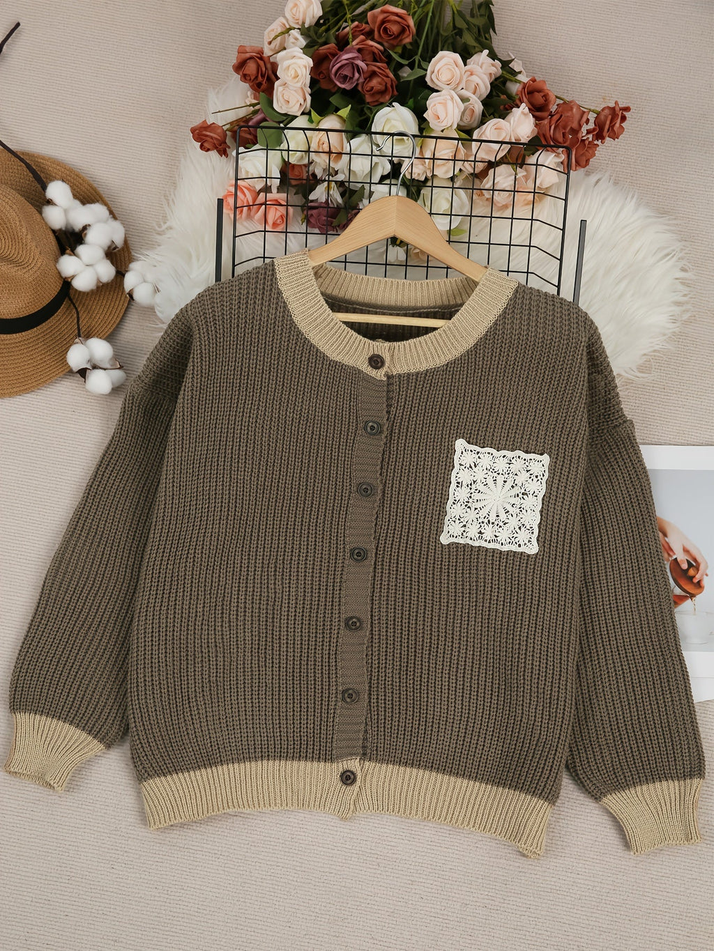 The Marcelline Knit Pocket Coat