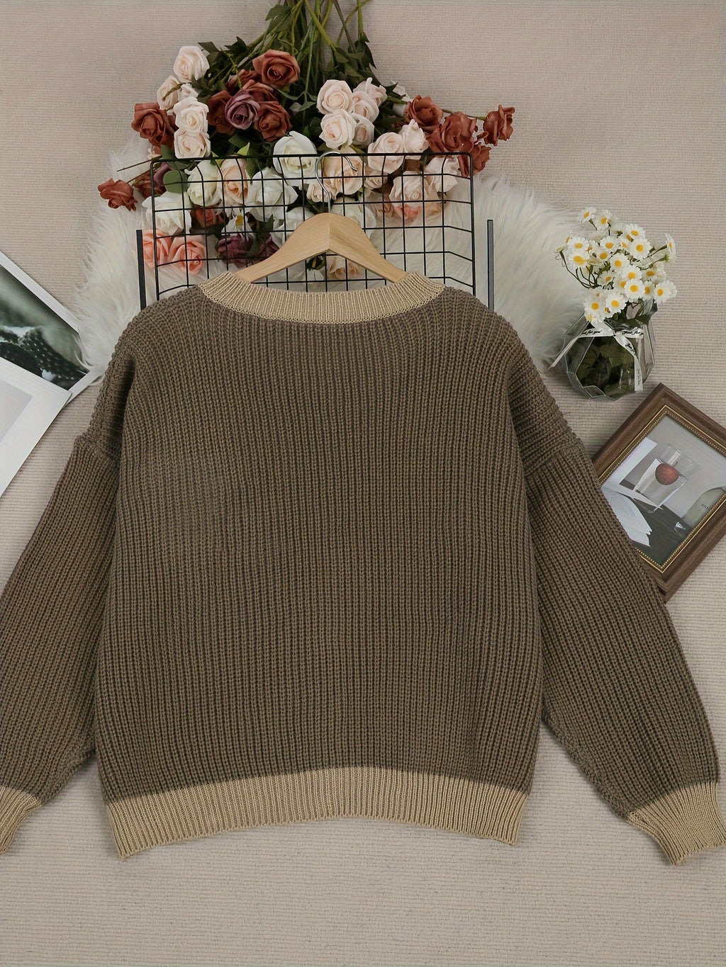 The Marcelline Knit Pocket Coat